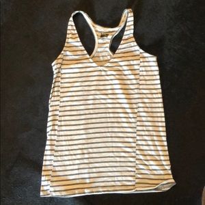 BDG Striped Racerback Tank Top